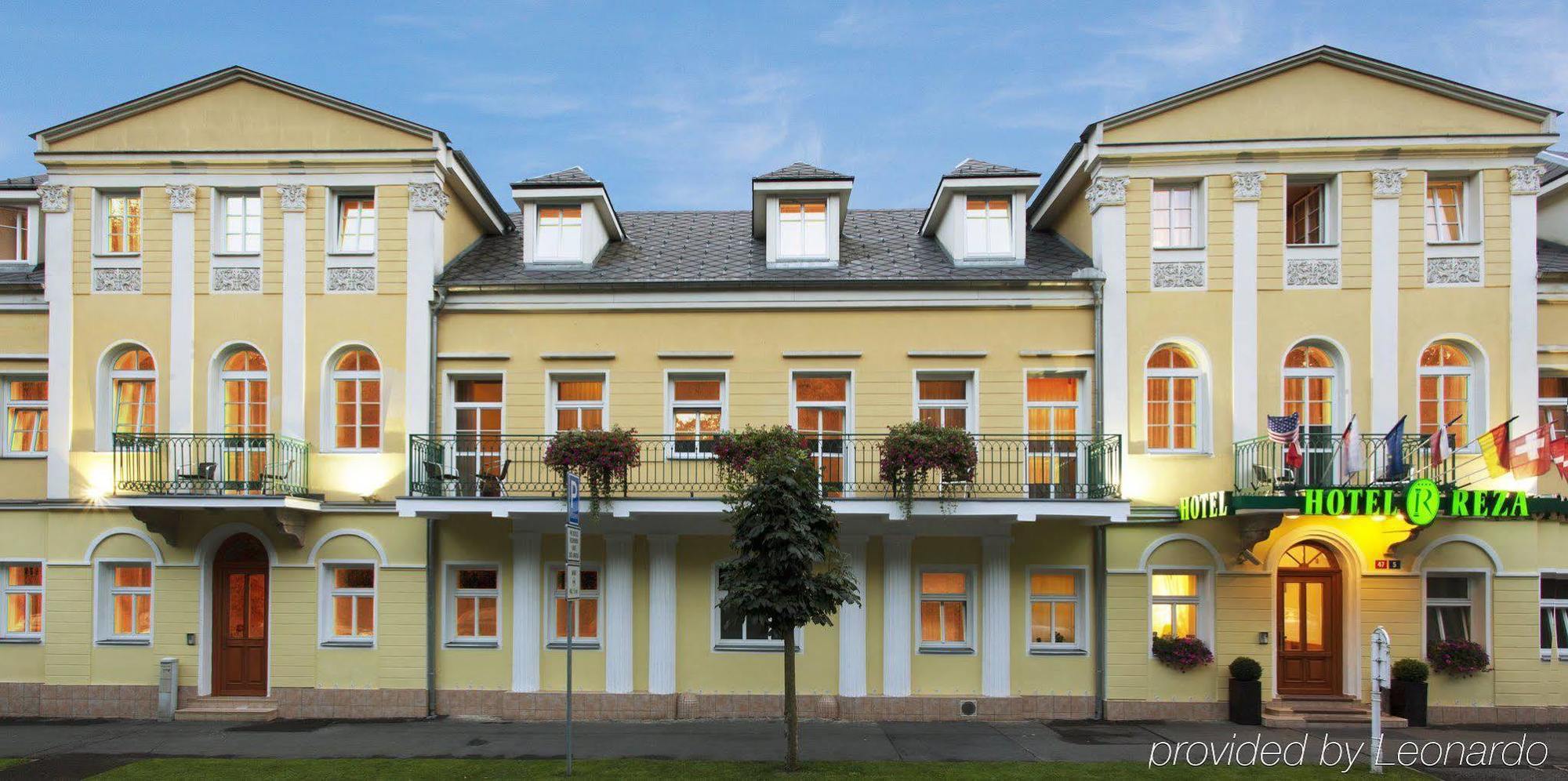Hotel Reza Františkovy Lázně Exterior foto